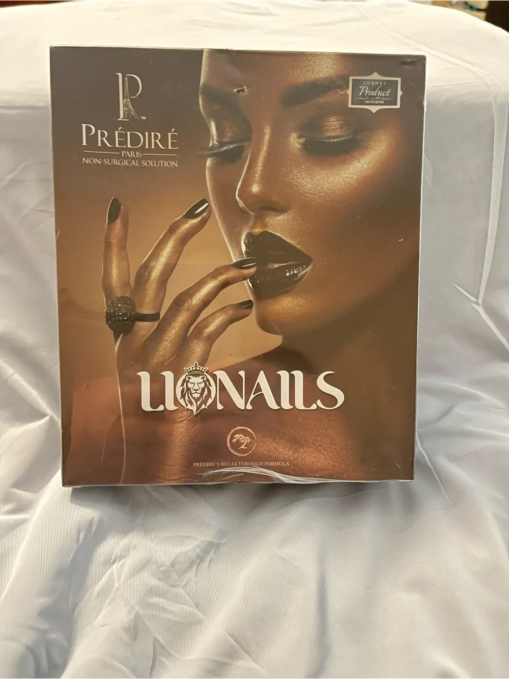 Luxury Coconut & Honey Manicure Set